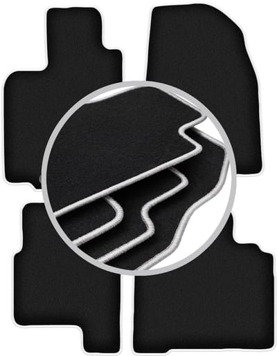 CARLUX-SILVER automatten voor: Mazda CX-9 I SUV (2006-2015)