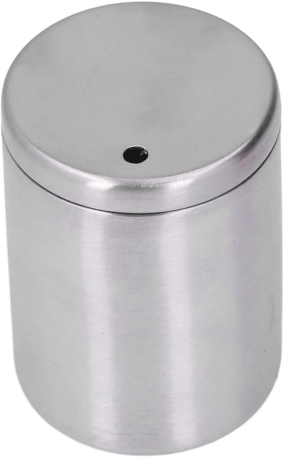 Dailygoods- Tandenstokerhouder Duurzaam - Roestvrij Staal - Valbestendig - Geschikt voor Huizen - 5,5 x 8 cm - Lichtgewicht 144g - Tandenstokerdispenser