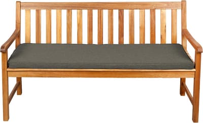 Tuinbank Kussen - Zitkussen Buiten - Comfortabel Loungen - Duurzaam Schuimvulling - 180x30 cm - Limoengroen