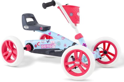 Kinderen Fiets Buzzy Bloom met Ergonomisch Ontwerp en Fluisterbanden