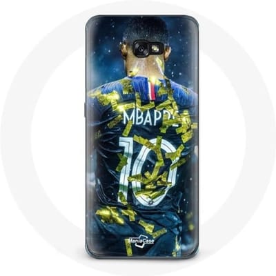 Case voor Samsung Galaxy A3 2017 Mbappé Voetbal