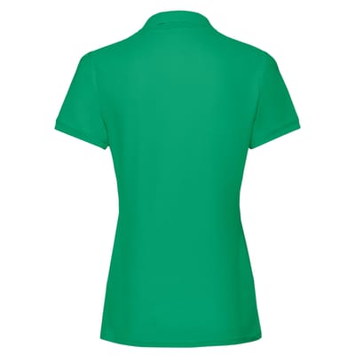 Fruit of the Loom Dames/dames Premium Poloshirt (Kelly Groen)