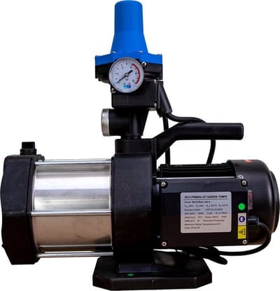 Hydrofoorpomp MULTI RAIN JET 5 met presscontrol, geruisloos