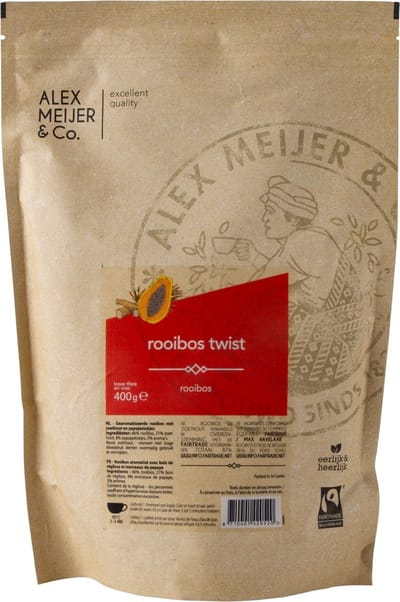 Alex Meijer Thee los rooibos twist, FT - Pak 400 gram