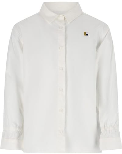 Like Flo winter blouse meisjes teens - wit - Carry - oversized