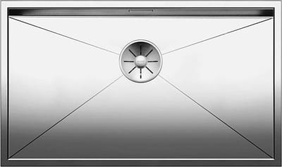 Spoelbak Blanco Zerox 700 521593 InFino onderbouw