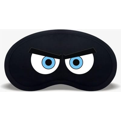 Cartoon slaapmasker, schattig en grappig oogmasker, slaapmasker voor kinderen, oogbescherming, blinddoek, slaaphulpmiddel, slaapmasker voor op reis.