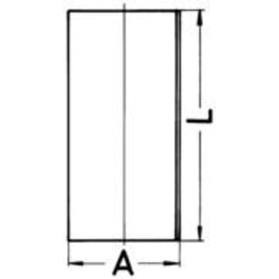 Voering, cilinderkop KOLBENSCHMIDT 88593190