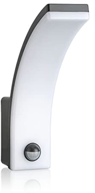 LED Buitenlamp met Bewegingssensor IP65 20W 1550lm Koud Wit 6000K