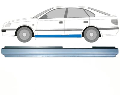 Reparatie dorpel voor Toyota Carina E 1992-1997 / Links