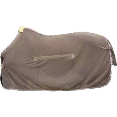 Kentucky Horsewear - Vliegendeken met buikflap comfort beige 125-5'9