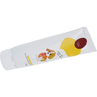 Huisdier Dier Haarverf Gel Semi-Permanent Tijdelijk Huisdier Kleuring Huisdier Accessoires(Zwart 80 ml)