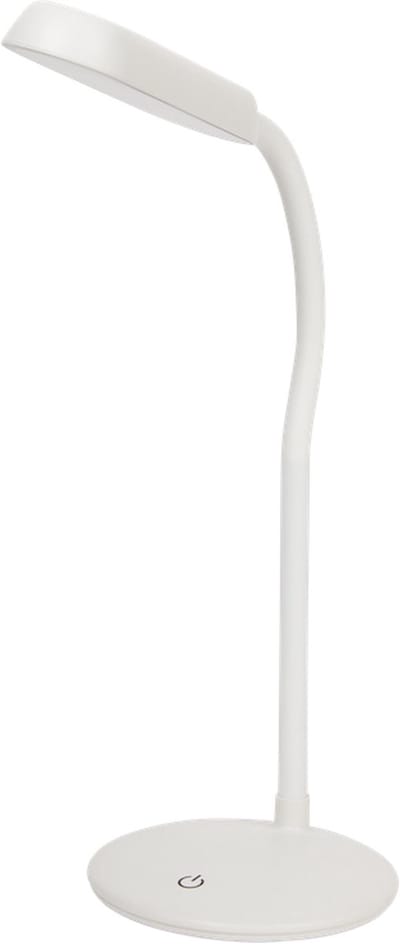 LED Bureaulamp Wit - Dimbaar - Snoerloos - Oplaadbaar - USB-C - Kantelbaar - Verstelbaar - Tafellamp - Warmwit