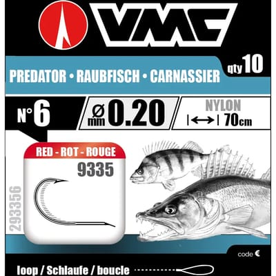 Haak VMC Geb.Zander Rot