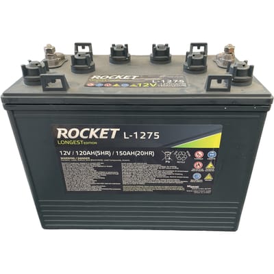 Husqvarna accu van de rider battery
