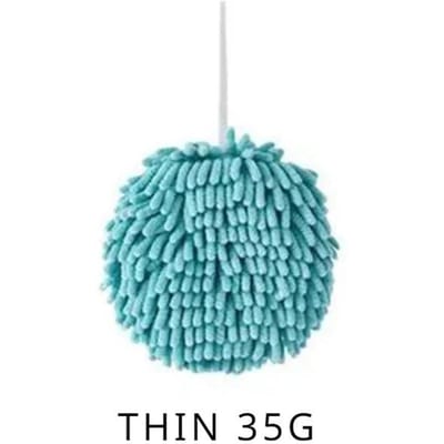 Handdoeken Keuken Badkamer Handdoekbal met Ophanglussen Sneldrogend Zacht Absorberend Microvezel Handdoek Handige Dingen voor Thuis