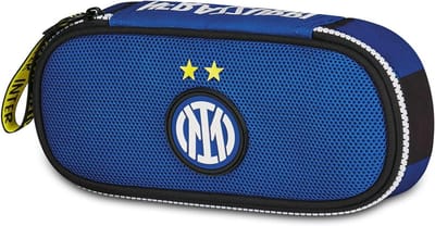 Etui Jongens - Pennendoos - School Organisatie - Met Ritsvak - 23 cm - Blauw