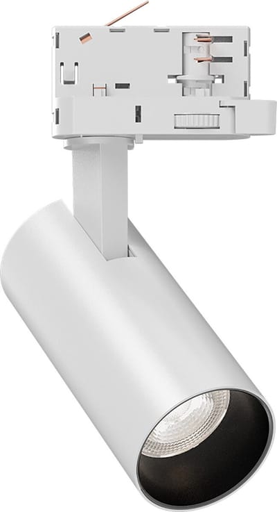 LED Railspot - Track Spot - Brinton Sonly - 3-Fase - 15W 1560lm 38D - Aanpasbare Lichtkleur CCT - Wit