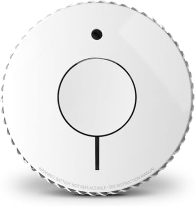 TIM® Rookmelder - Rookmelder 10 Jaar Batterij - Rookmelders - Wit - 4cm x 12cmx 1181cm