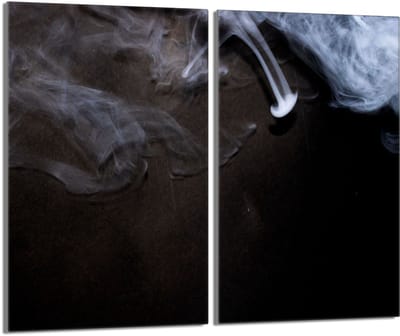TMK ArtDeko Serie - Glazen Beschermplaat - 2x30x52 cm - Getemperd Glas - Multifunctioneel