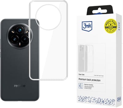 3Mk Tpu-Hoesje Voor Realme 14 Pro+ Met Transparant Oppervlak Voor Telefoon