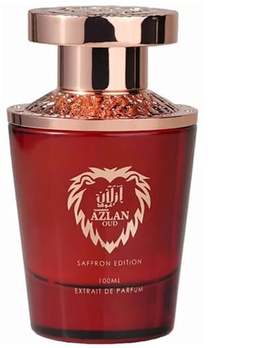 AL HARAMAIN AL HARAMAIN AZLAN OUD SAFFRON EDITION EXTRAIT DE PARFUM 100ML