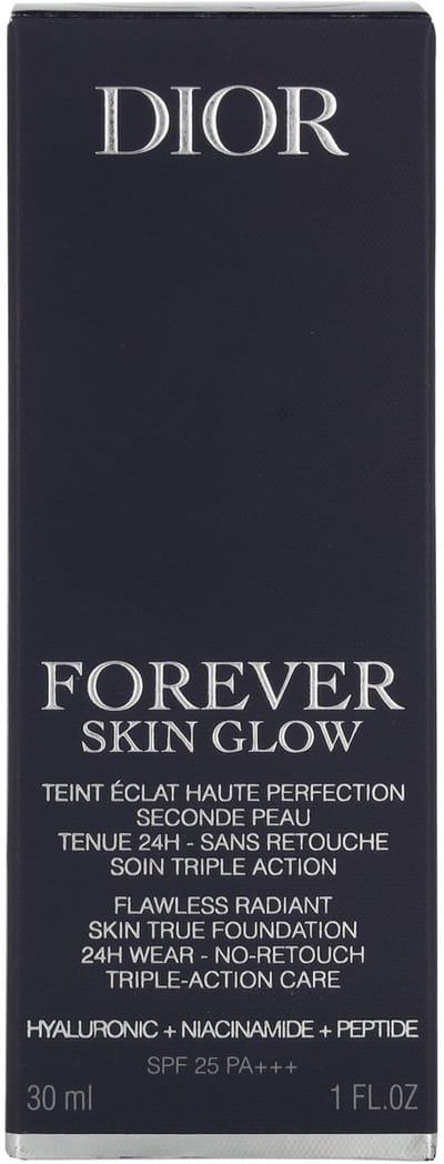 Dior Glow Foundation 24u Hold En 48u Hydratatie Dior - Dior Forever Skin Glow - Glow Foundation Glow Foundation - 24u Hold En 48u Hydratatie 2WO Warm Olive