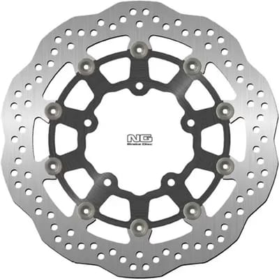 Golfremschijf voor motorfiets NG Brake Disc DIS1058XG
