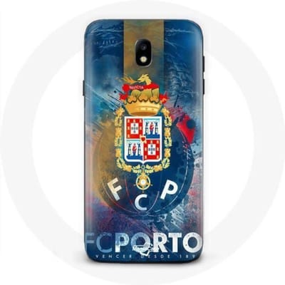 Coque - maniacase - Samsung Galaxy J5 2017 - Souple - Protection - Porto fond bleu noir