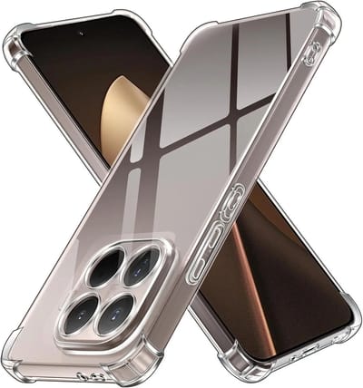Transparant Hoesje Geschikt voor Xiaomi 15T Pro | Schokbestendig TPU | Back Cover | Dun | Flexibel | Shockproof | Doorzichtig