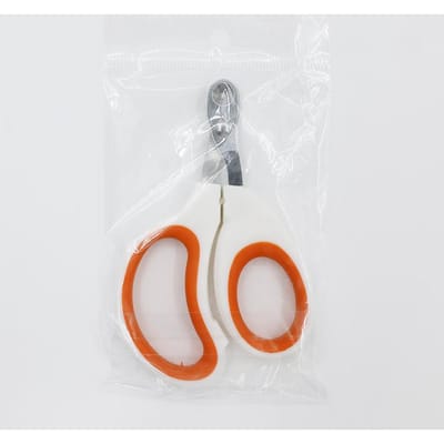 Coupe-ongles professionnel pour chat et petit chien, coupe-griffes en acier inoxydable pour chiot, toilettage des ongles pour animaux de compagnie orange