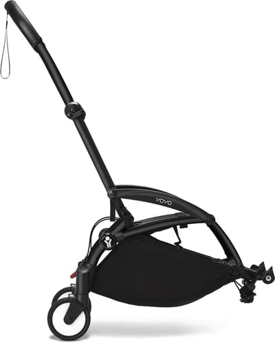Kinderwagen Uitbreiding - Dubbele Kinderwagen - Reisuitrusting - Compatibel met kinderzitje - 173 x 44 x 106 cm - Zwart