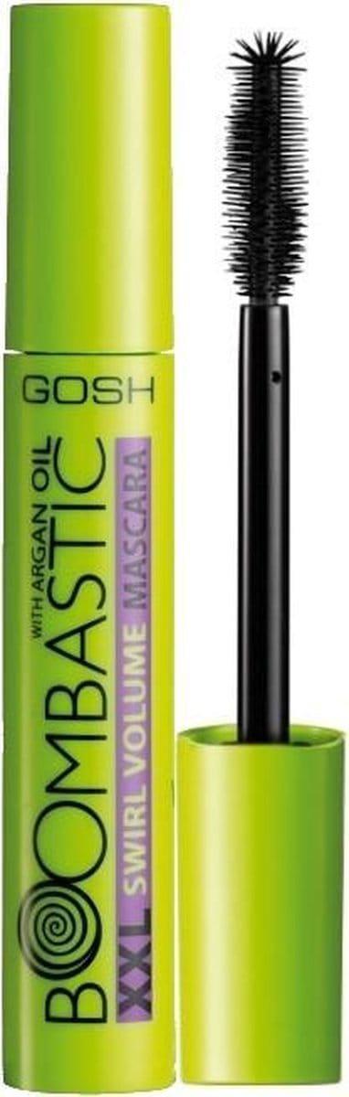 Gosh - Boombastick Mascara Swirl Volume Xxl Mascara Increasing Volume From Argan Oilcaem 001 Black 13Ml