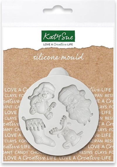 Katy Sue Siliconen Mal Miniatuur Kerst