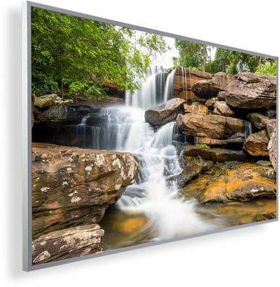 Infrarood Verwarmingspaneel 300W met fotomotief en Smart Thermostaat (5 jaar Garantie) - Waterval 11