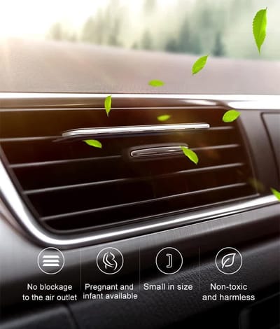 Auto luchtverfrisser Baseus Paddle Ultrathin, Zwart SUXUN-BP01