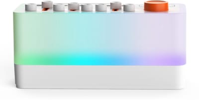 YUCONN Nachtlamp – Bluetooth Speaker – Tafellamp Slaapkamer – Nachtlampje met Natuurgeluiden - RGB Bedlamp – Dimbaar – Timer – Oplaadbaar Nachtlampje – Touch Bediening - Volwassenen en Kinderen