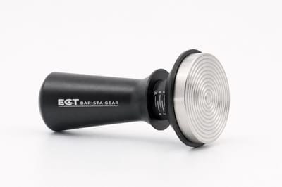 ECT Barista Gear - Tamper 53,3mm - Koffie tamper voor 54mm portafilter - In hoogte verstelbaar