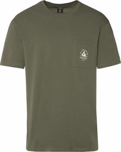 Protest Isiah – T shirt Heren – Korte mouwen – Ronde hals