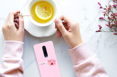 OnePlus 7 Pro Telefoonhoesje met Naam Pig Mud