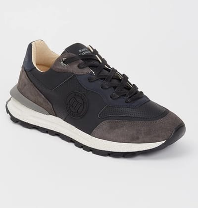 Mason Garments Trail Runner sneaker van leer - Maat 45
