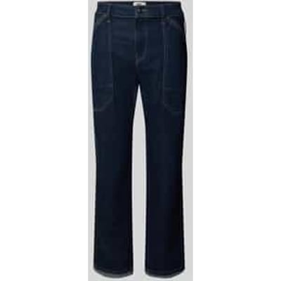 Relaxed fit jeans met steekzakken, model 'Iowa Baggy'