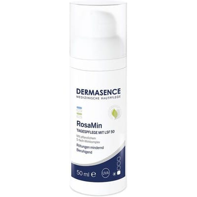 Dermasence Rosamin Dagcrème SPF50 50 Crème