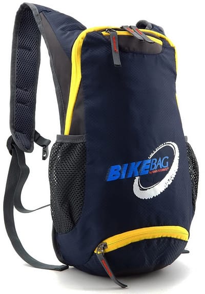 Bag Street – Fietsrugzak – Ultralicht & Compact – 24x14x45 cm – Ideaal voor Sport & Outdoor - met vak voor drinkwaterzak - Wandelrugzak - Kleine rugzak - Hardloop rugzak - Rugtas - Camelbak - Dakine - Drinkrugzak - Hiking - Waterzak