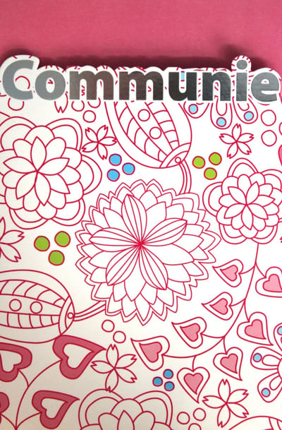 Luxe Wenskaart Communie - Art of Cards - 11,5x17cm - Dubbele Kaart - Met Envelop - Luxe Wens Kaart - Heilige Communie - Greeting Card - 1 Stuks - In Folie Apart Verpakt - Communion - Gemeinschaft - Gratis Verzonden - Hoge Afnamekortingen