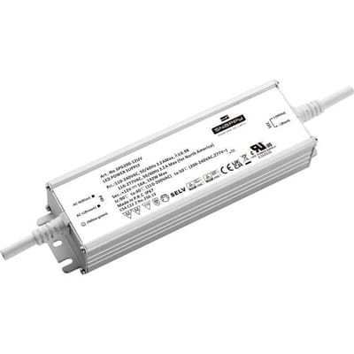 Dehner Elektronik SPG 200-12V LED-driver Constante spanning 200 W 16 A 12 V/DC Overbelastingsbescherming, Outdoor, Geschikt voor meubels, Overspanning