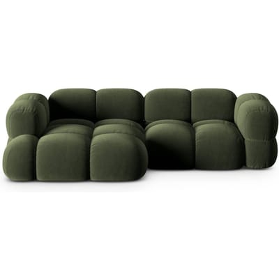Hoekbank Loretto links velvet | Cosmopolitan Design