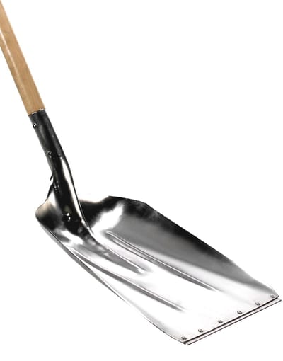 Talen Tools – Ballastschop – Karlstad – Aluminium – Essenhouten steel – 85 cm