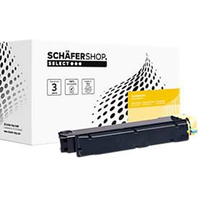 Schäfer Shop Select toner, vervangt Kyocera TK-5270C (1T02TVANL0), enkele verpakking, geel