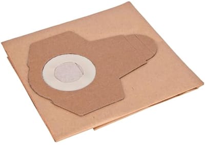 Set van 4 Papier Stofzuigerzakken voor Nat- en Droogzuigers